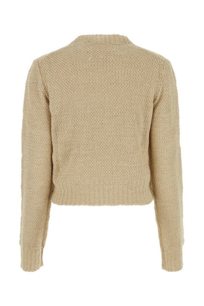 MAISON MARGIELA | Beige hemp sweater