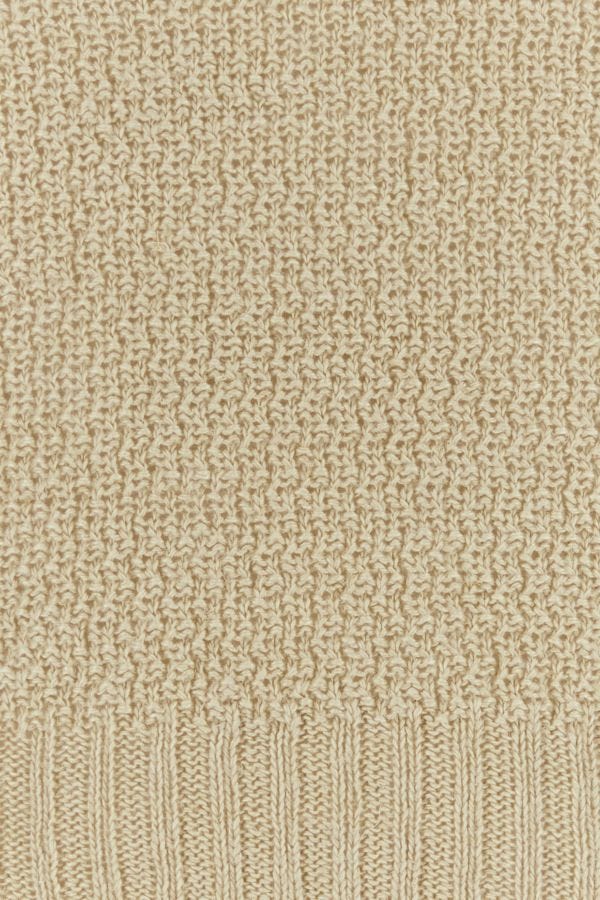MAISON MARGIELA | Beige hemp sweater