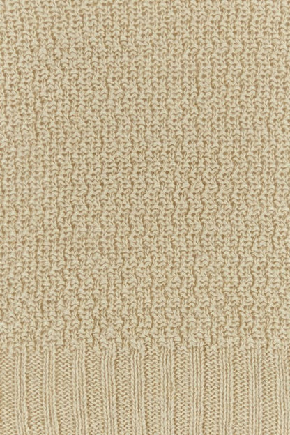 MAISON MARGIELA | Beige hemp sweater