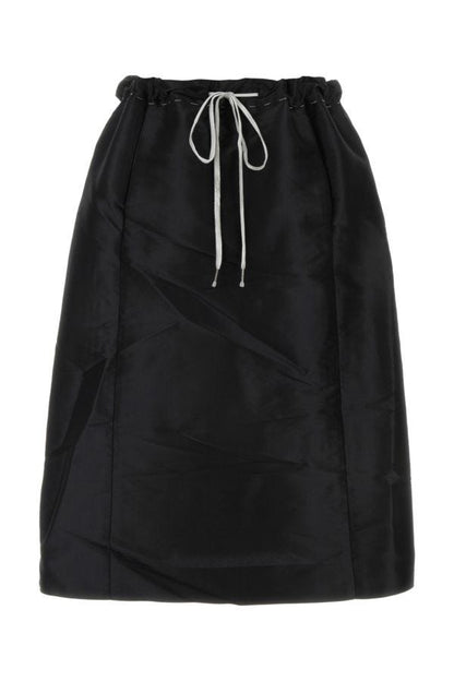 MAISON MARGIELA | Black polyester blend skirt