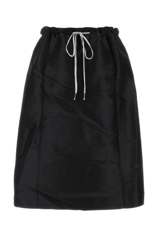 MAISON MARGIELA | Black polyester blend skirt