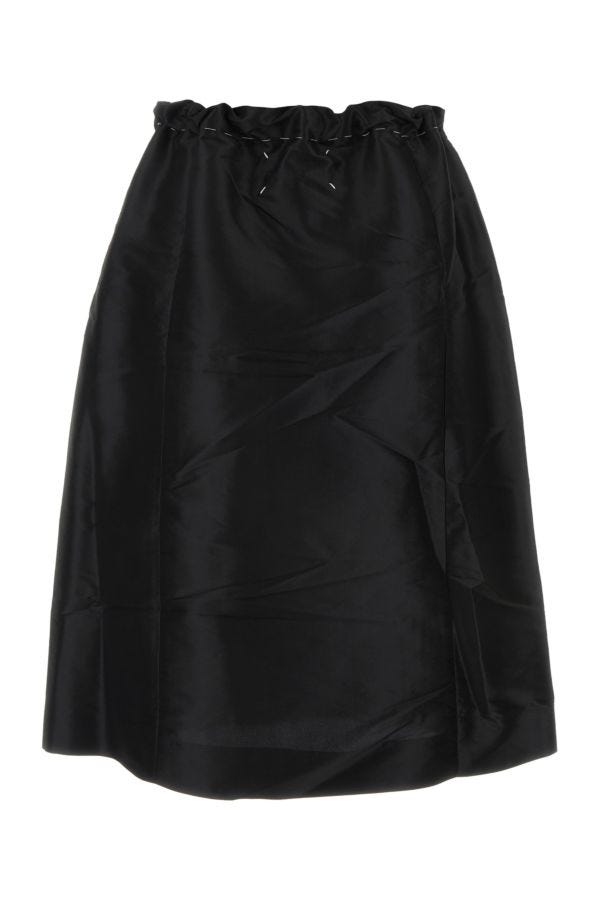 MAISON MARGIELA | Black polyester blend skirt