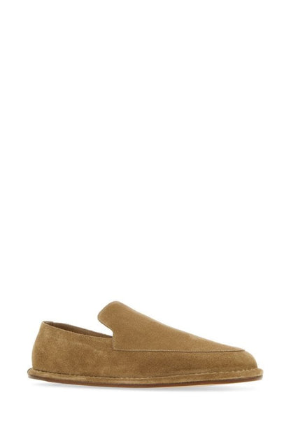 MAISON MARGIELA | Biscuit suede loafers