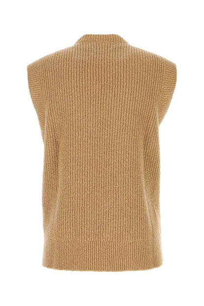MAISON MARGIELA | Biscuit wool blend vest