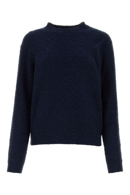 MAISON MARGIELA | Dark blue cotton blend sweater