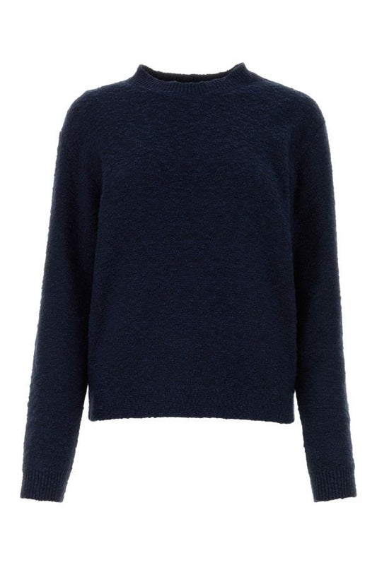 MAISON MARGIELA | Dark blue cotton blend sweater