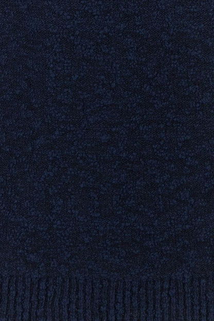 MAISON MARGIELA | Dark blue cotton blend sweater