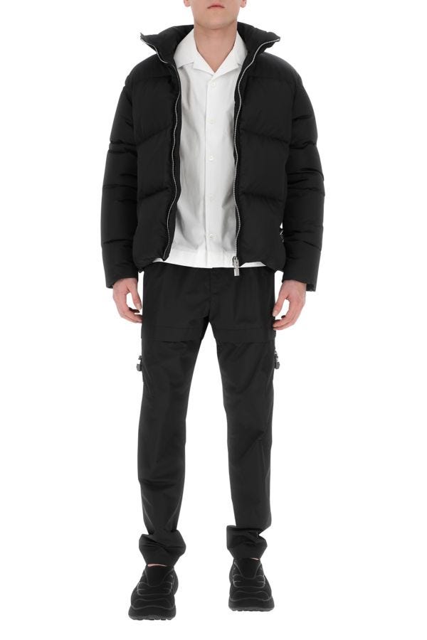 GIVENCHY | Black polyester cargo pant