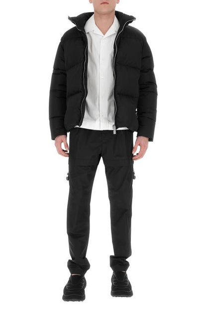 GIVENCHY | Black polyester cargo pant