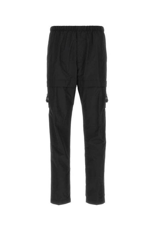 GIVENCHY | Black polyester cargo pant