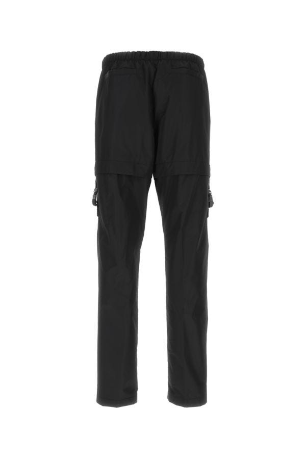 GIVENCHY | Black polyester cargo pant