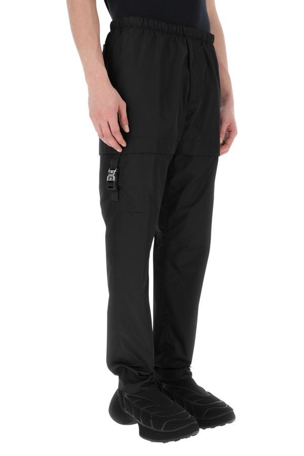 GIVENCHY | Black polyester cargo pant