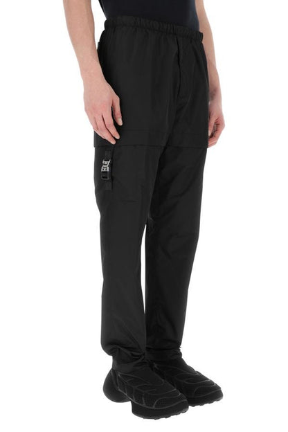GIVENCHY | Black polyester cargo pant