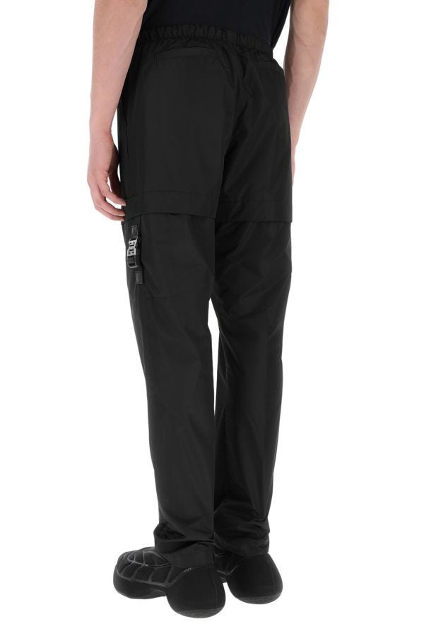 GIVENCHY | Black polyester cargo pant