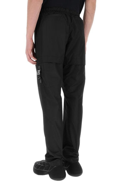 GIVENCHY | Black polyester cargo pant