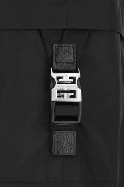 GIVENCHY | Black polyester cargo pant