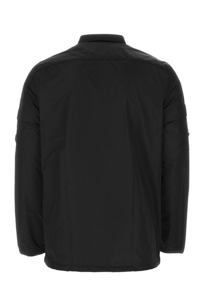 GIVENCHY | Black polyester shirt