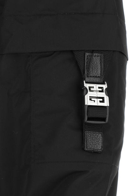 GIVENCHY | Black polyester shirt