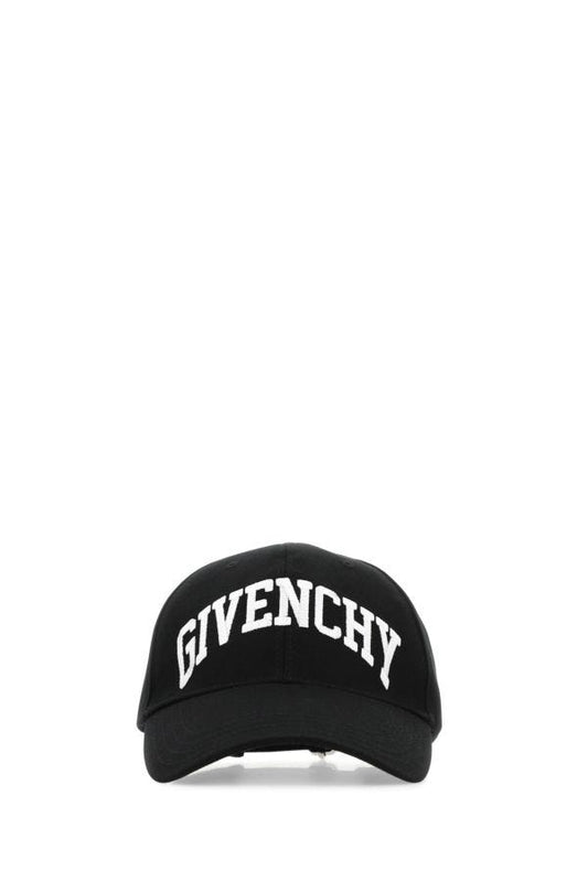 GIVENCHY | Black cotton blend baseball cap