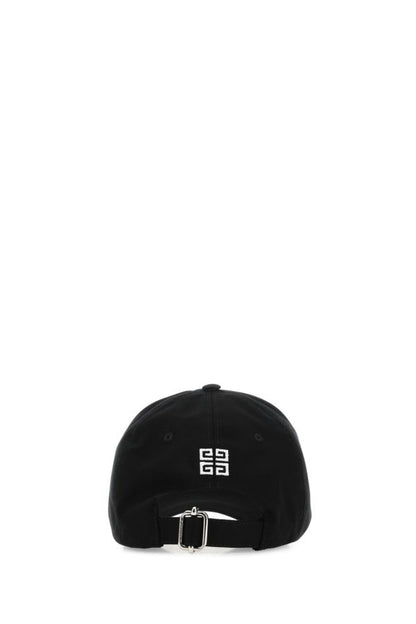 GIVENCHY | Black cotton blend baseball cap