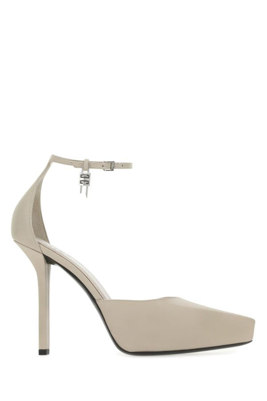 GIVENCHY | Sand leather G-Lock pumps