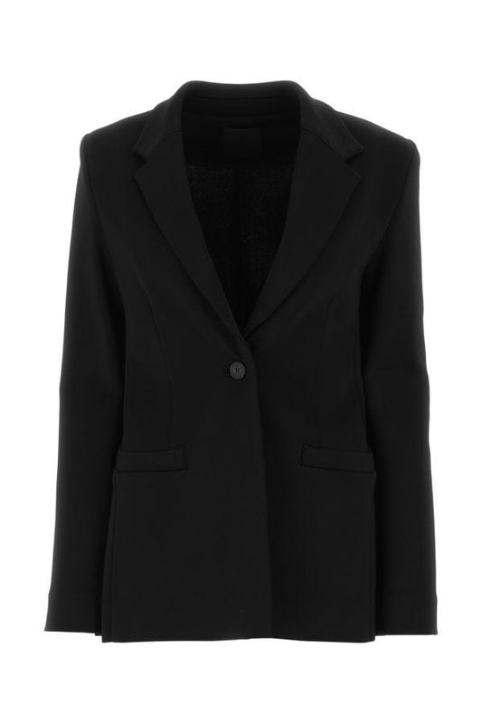 GIVENCHY | Black viscose blazer