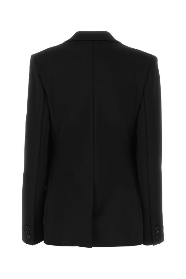 GIVENCHY | Black viscose blazer