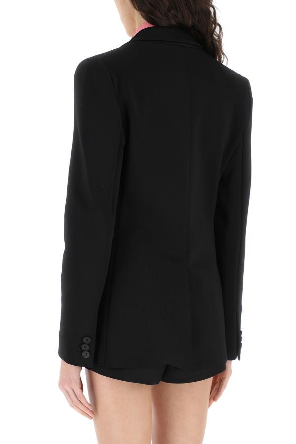 GIVENCHY | Black viscose blazer