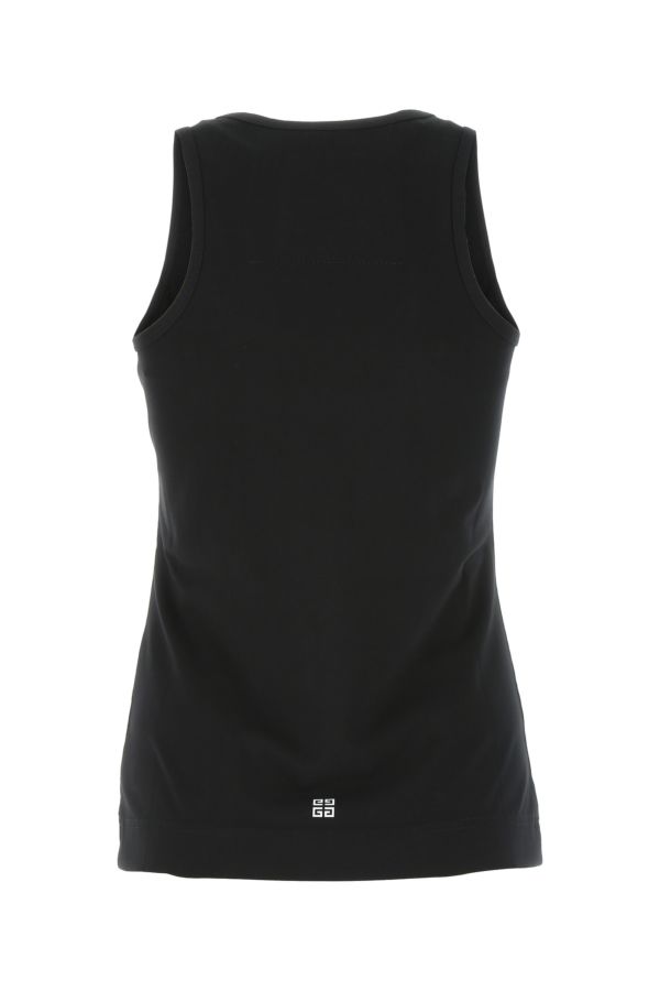 GIVENCHY | Black cotton tank top
