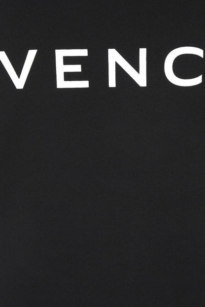 GIVENCHY | Black cotton tank top
