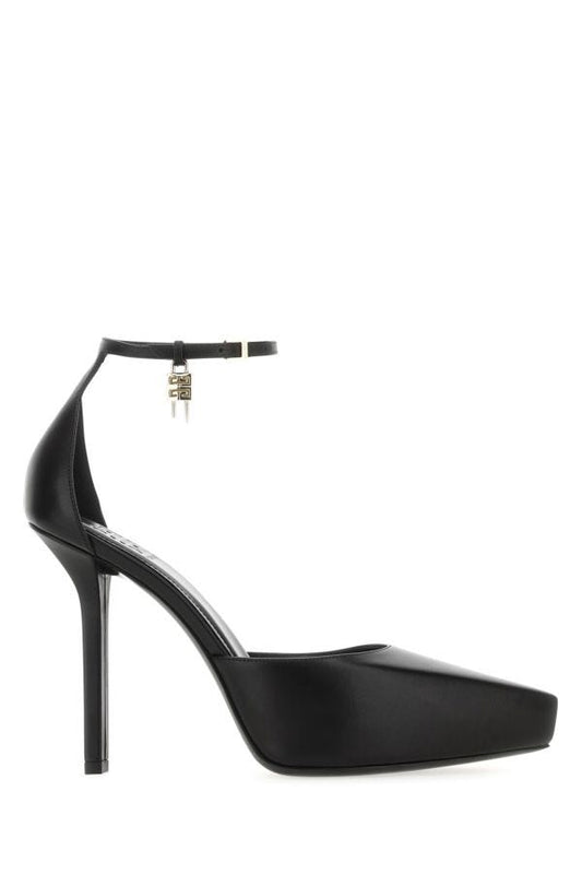 GIVENCHY | Black leather G-Lock pumps