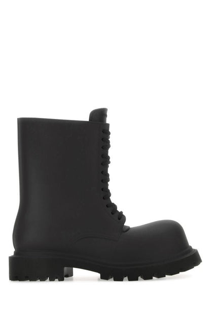 BALENCIAGA | Black EVA Steroid boots