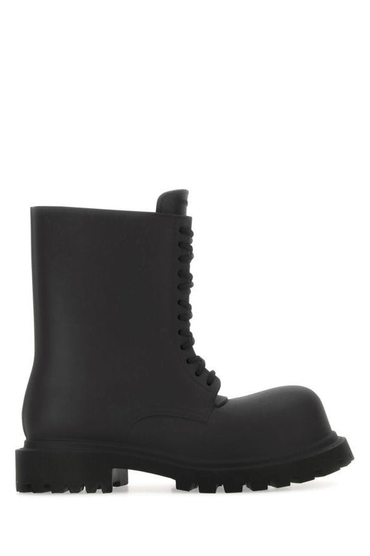 BALENCIAGA | Black EVA Steroid boots