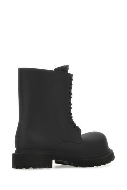 BALENCIAGA | Black EVA Steroid boots