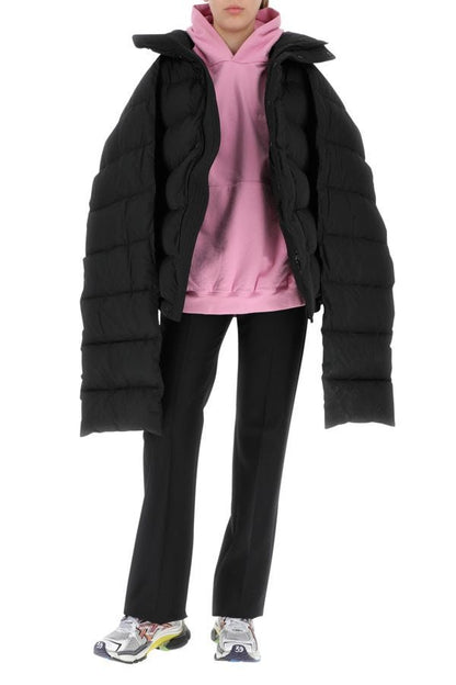 BALENCIAGA | Black polyester blend padded jacket