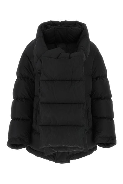 BALENCIAGA | Black polyester blend padded jacket