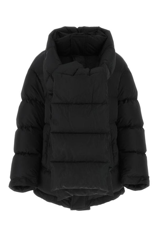 BALENCIAGA | Black polyester blend padded jacket