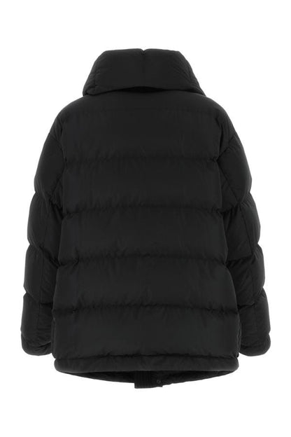 BALENCIAGA | Black polyester blend padded jacket
