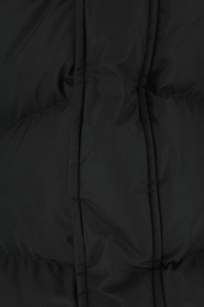 BALENCIAGA | Black polyester blend padded jacket