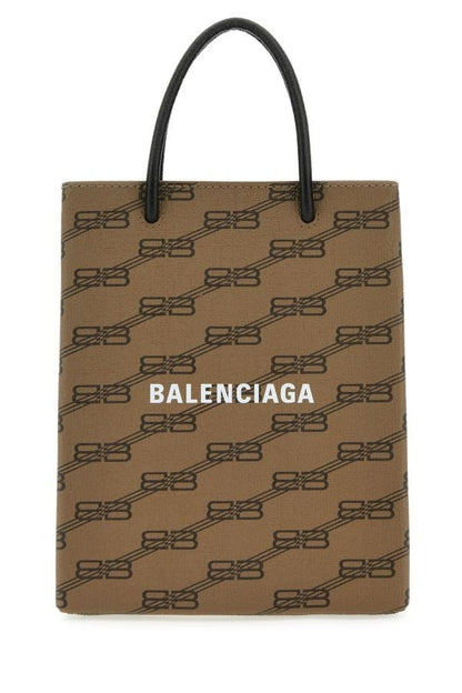 BALENCIAGA | Printed canvas phone case