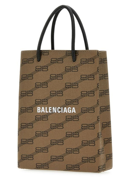 BALENCIAGA | Printed canvas phone case