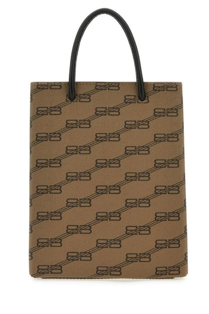 BALENCIAGA | Printed canvas phone case