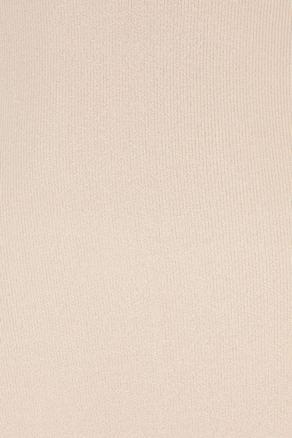 BALENCIAGA | Sand silk blend dress
