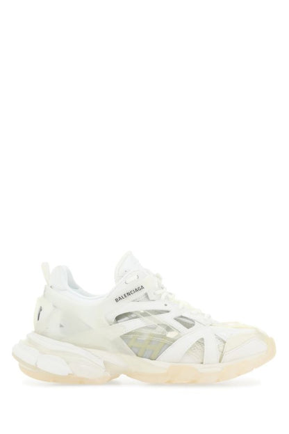 BALENCIAGA | Multicolor mesh and fabric Track.2 sneakers