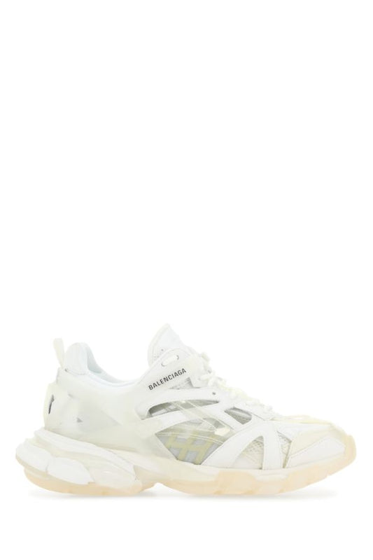 BALENCIAGA | Multicolor mesh and fabric Track.2 sneakers