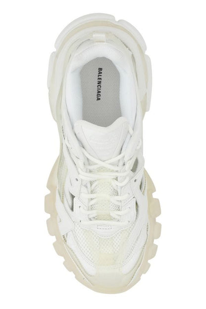 BALENCIAGA | Multicolor mesh and fabric Track.2 sneakers