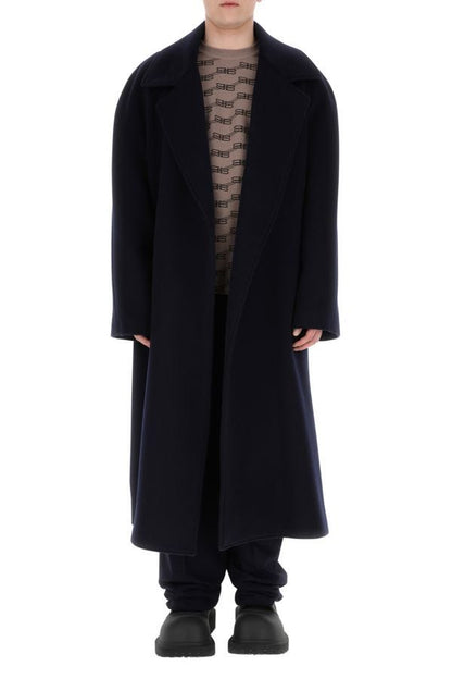 BALENCIAGA | Embroidered stretch cotton blend oversize sweater