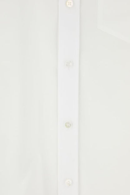 BALENCIAGA | White poplin Hourglass shirt