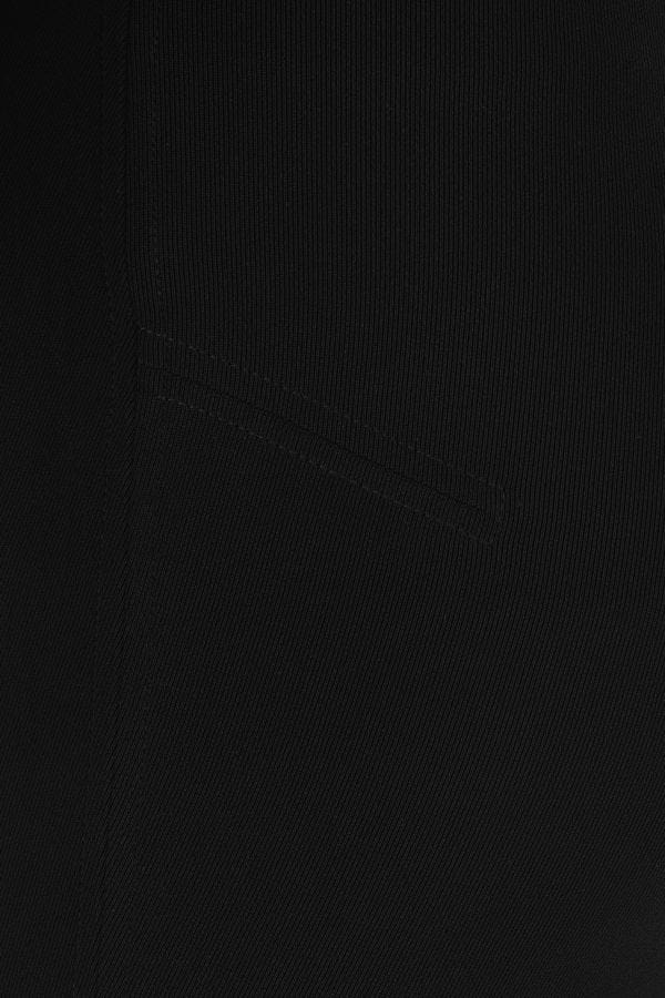 BALENCIAGA | Black twill mini dress