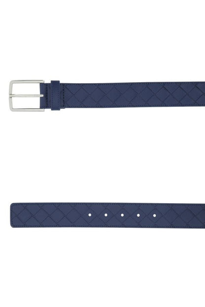 BOTTEGA VENETA | Blue leather belt